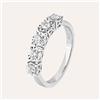 Stroili Anello Riviere Diamotion Oro Bianco Diamante