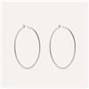 Stroili Orecchini A Cerchio Silver Collection Argento Rodiato