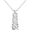 Stroili Collana Trilogy Diamotion Oro Bianco Diamante