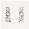 Stroili Orecchini Lobo Trilogy Diamotion Oro Bianco Diamante