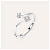 Stroili Anello Solitario Diamotion Oro Bianco Diamante