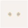 Stroili Orecchini Lobo Golden Dream Placcato Oro Giallo Cubic Zirconia