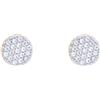 Stroili Orecchini Lobo Golden Dream Placcato Oro Giallo Cubic Zirconia