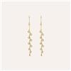 Stroili Orecchini Pendenti Golden Dream Placcato Oro Giallo Cubic Zirconia