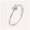 Stroili Anello Solitario Diamotion Oro Bianco Diamante