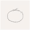 Stroili Bracciale Rosario Silver Soul Argento Rodiato