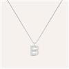 Stroili Collana Silver Moments Argento Rodiato Cubic Zirconia