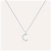 Stroili Collana Silver Moments Argento Rodiato Cubic Zirconia