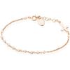 Stroili Bracciale Rosario Silver Soul Argento Rosa Cristallo