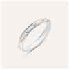 Stroili Anello Fantasia Silver Collection Argento Rodiato