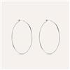 Stroili Orecchini A Cerchio Silver Collection Argento Rodiato