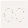 Stroili Orecchini A Cerchio Silver Collection Argento Rodiato