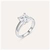 Stroili Anello Solitario Silver Elegance Argento Rodiato Cubic Zirconia