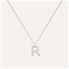 Stroili Collana Silver Moments Argento Rodiato Cubic Zirconia