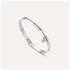 Stroili Bangle Sunrise Acciaio Cristallo