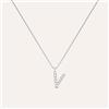 Stroili Collana Silver Moments Argento Rodiato Cubic Zirconia