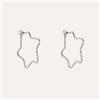 Stroili Orecchini A Cerchio Silver Collection Argento Rodiato