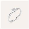 Stroili Anello Solitario Silver Elegance Argento Rodiato Cubic Zirconia