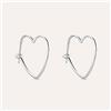 Stroili Orecchini A Cerchio Silver Collection Argento Rodiato