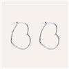 Stroili Orecchini A Cerchio Silver Collection Argento Rodiato
