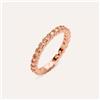 Stroili Anello Eternity Silver Rainbow Argento Rosa Cubic Zirconia