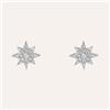 Stroili Orecchini Lobo Silver Moments Argento Rodiato Cubic Zirconia