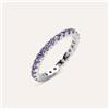 Stroili Anello Eternity Silver Rainbow Argento Rodiato Cubic Zirconia