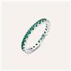 Stroili Anello Eternity Silver Rainbow Argento Rodiato Cubic Zirconia