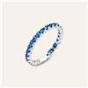 Stroili Anello Eternity Silver Rainbow Argento Rodiato Cubic Zirconia
