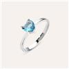 Stroili Anello Solitario Silver Rainbow Argento Rodiato Cubic Zirconia