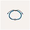 Stroili Bracciale Man Code Acciaio Bicolore Bianco / Nero Ematite