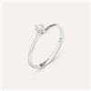 Stroili Anello Solitario Valentino Diamazing Oro Bianco Diamante