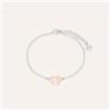 Stroili Bracciale Silver Collection Argento Bicolore Bianco / Rosa