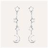Stroili Orecchini Pendenti Silver Collection Argento Rodiato