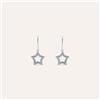 Stroili Orecchini A Cerchio Silver Rainbow Argento Rodiato Cubic Zirconia