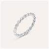 Stroili Anello Fantasia Silver Collection Argento Rodiato