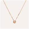 Stroili Collana Punto Luce Silver Rainbow Argento Rosa Cubic Zirconia
