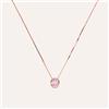 Stroili Collana Punto Luce Silver Rainbow Argento Rosa Cubic Zirconia