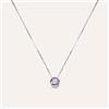 Stroili Collana Punto Luce Silver Rainbow Argento Rodiato Cubic Zirconia