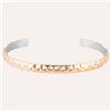 Stroili Bangle Lady Code Acciaio Bicolore Diamantato