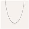 Stroili Collana Tennis Romantic Shine Metallo Cristallo