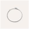 Stroili Bracciale Tennis Romantic Shine Metallo Cristallo