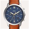 FOSSIL Orologio Al Quarzo Fossil Neutra Chrono Fs5453
