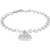 Stroili Bracciale Sunrise Acciaio Cristallo