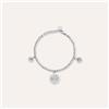 Stroili Bracciale Sunrise Acciaio Cristallo