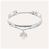 Stroili Bangle Sunrise Acciaio Cristallo