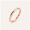 Stroili Anello Fedina Sunrise Acciaio Rosa