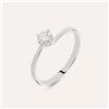 Stroili Anello Solitario Valentino Diamazing Oro Bianco Diamante