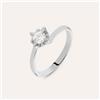 Stroili Anello Solitario Valentino Diamazing Oro Bianco Diamante
