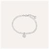 Stroili Bracciale Silver Pearls Argento Rodiato Perla sintetica